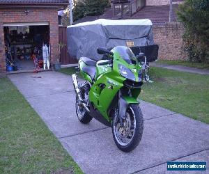 2001 Kawasaki ZX9R