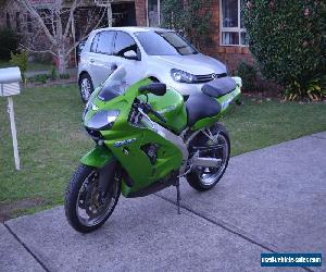 2001 Kawasaki ZX9R