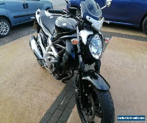 Suzuki gladius 650 SFV 2009