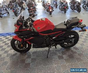 2015 Yamaha Fz6 Sport Bike