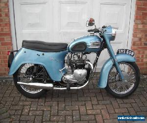 Triumph T21 3TA Bathtub 350 Twin 1961