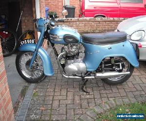 Triumph T21 3TA Bathtub 350 Twin 1961