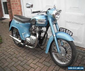 Triumph T21 3TA Bathtub 350 Twin 1961