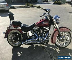 HARLEY DAVIDSON HERITAGE SOFTAIL DELUXE 10/2004MDL 51068KMS PROJECT MAKE OFFER for Sale
