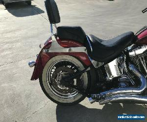 HARLEY DAVIDSON HERITAGE SOFTAIL DELUXE 10/2004MDL 51068KMS PROJECT MAKE OFFER