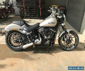 HARLEY DAVIDSON SPORT GLIDE 12/2017 MODEL  PROJECT MAKE AN OFFER