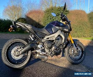 Yamaha MT09 2015 ABS OHLINS low mileage 