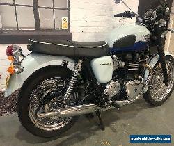 Triumph Bonneville T100 865cc Limited addition Only 2548 Miles Immaculate for Sale