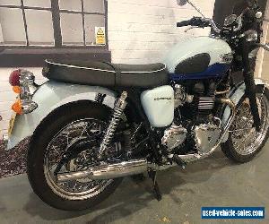 Triumph Bonneville T100 865cc Limited addition Only 2548 Miles Immaculate for Sale