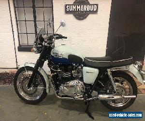 Triumph Bonneville T100 865cc Limited addition Only 2548 Miles Immaculate