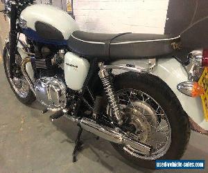 Triumph Bonneville T100 865cc Limited addition Only 2548 Miles Immaculate