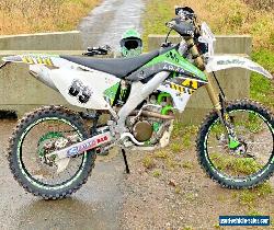 kawasaki kx250f road legal green lane beauty 2008 vgc LOOK trick bits MOT to go  for Sale