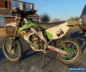 kawasaki kx250f road legal green lane beauty 2008 vgc LOOK trick bits MOT to go 