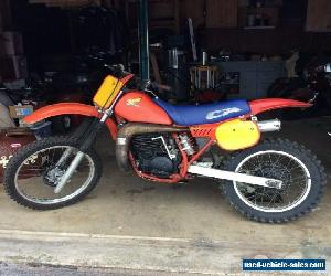 1983 Honda CR for Sale