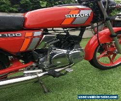 Suzuki Gp 100 for Sale