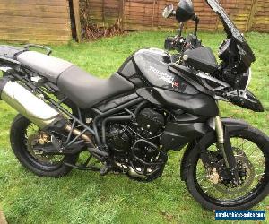 Triumph Tiger 800xc 2011