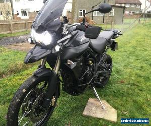 Triumph Tiger 800xc 2011