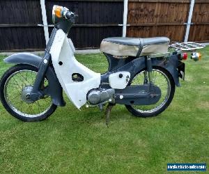 Honda C50