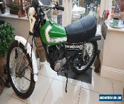 YAMAHA DT100 ENDURO - 1976 - VERY RARE ORIGINAL UK BIKE WITH ORIGINAL PAINT  for Sale