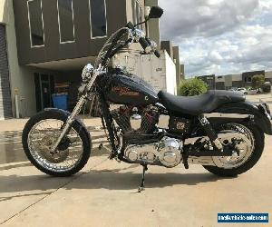 HARLEY DAVIDSON DYNA 06/1995 MODEL CLEAR TITLE NO WOVR PROJECT MAKE AN OFFER