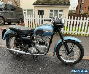 1955 Triumph T110 Pre Unit 650cc