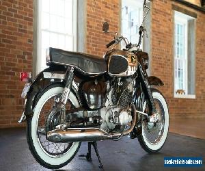 1966 Honda CA