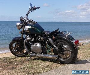 2004 TRIUMPH SPEEDMASTER CUSTOM BOBBER CHOPPER