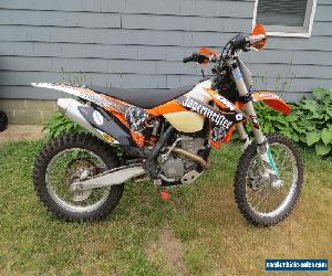 2011 KTM XC-F