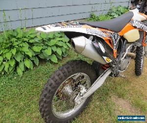 2011 KTM XC-F