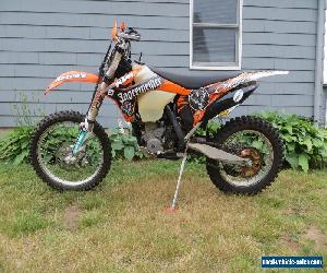 2011 KTM XC-F