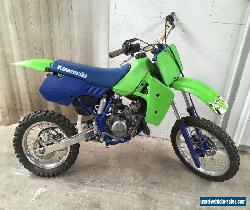 Kawasaki 1989 KX 80 Rebuilt Bike for Sale