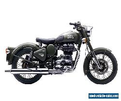 Royal-Enfield 500 Army Classic 500 0cc Naked Green for Sale