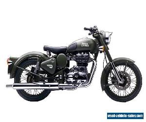 Royal-Enfield 500 Army Classic 500 0cc Naked Green