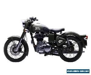 Royal-Enfield 500 Army Classic 500 0cc Naked Green