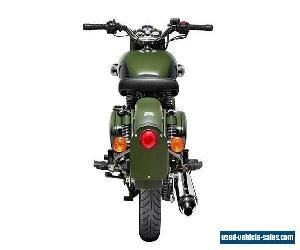 Royal-Enfield 500 Army Classic 500 0cc Naked Green
