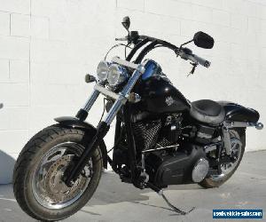 2011 HARLEY DAVIDSON FXDF DYNA FAT BOB AJ58