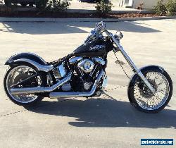 HARLEY DAVIDSON SOFTAIL CUSTOM 02/1995MDL 36757KMS CLEAR PROJECT  MAKE AN OFFER for Sale