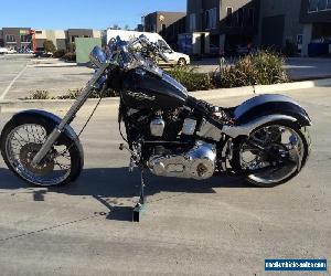 HARLEY DAVIDSON SOFTAIL CUSTOM 02/1995MDL 36757KMS CLEAR PROJECT  MAKE AN OFFER