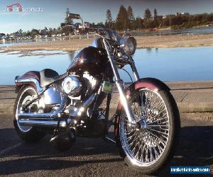 Harley Davidson Custom Softail 2008