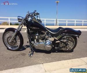 Harley Davidson Custom Softail 2008