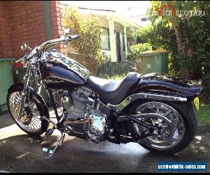 Harley Davidson Custom Softail 2008