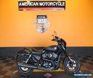 2015 Harley-Davidson Street 750 - XG750 Super Low Miles for Sale