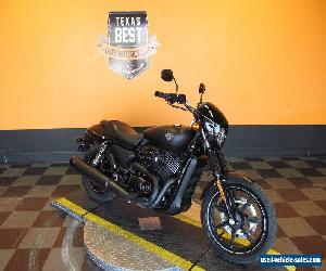 2015 Harley-Davidson Street 750 - XG750 Super Low Miles