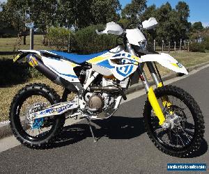 HUSQVARNA FE250 2014 ENDURO MOTORCYCLE AS NEW LIKE KTM