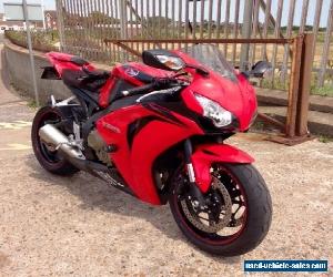 2008 HONDA CBR 1000 RR-8 Red and Black