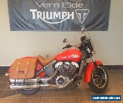 2016 Indian Scout for Sale