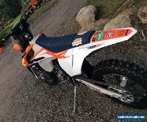 KTM 350 XCF 2016