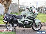 1999 BMW R1100 RT, Panniers, NO RESERVE!!!! for Sale