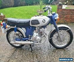 1969 Honda SS125A. Rare Classic Learner Legal Bike. V5C. Restored Runs Great  for Sale