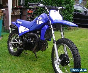 Yamaha pw 80 2001 hardly used,relisted due to 5yr old pressing buy it now!!!! for Sale